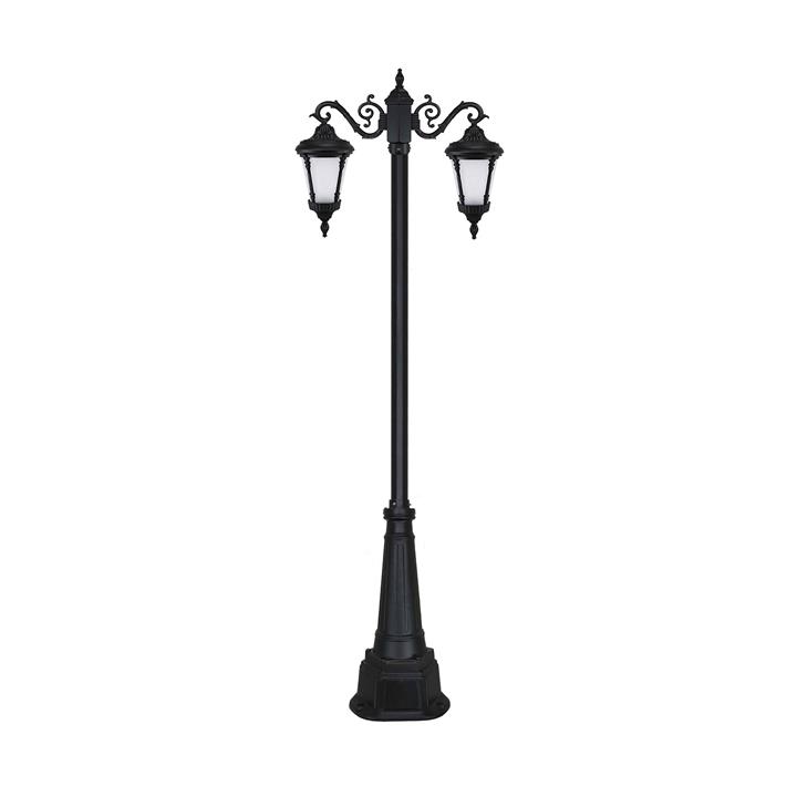 چراغ دوشاخه پارکی و حیاطی بیتانور مدل اترون کد 91215-6422